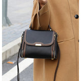 2025 new trendy high-end fashion explosion portable shoulder bag leather women's bag messenger bag women's large capacity