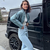 GOOSUDU New 2025 fashion short cotton jacket women's ins wind autumn and winter new coat cotton-padded clothes women's casual and thin