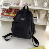 Schoolbag Girl College Students' Backpack Japanese Style All-Matching Niche Student University Style Korean Style Girl Backpack Travel Bag