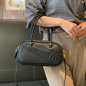 GOOSUDU 2025 Autumn and winter new portable shoulder oblique span toast bag daily simple fashion high sense Boston bag