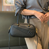 GOOSUDU 2025 Autumn and winter new portable shoulder oblique span toast bag daily simple fashion high sense Boston bag