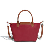 2025 popular new dumpling bag nylon waterproof and lightweight handbag commuter women's bag large capacity versatile shoulder messenger bag