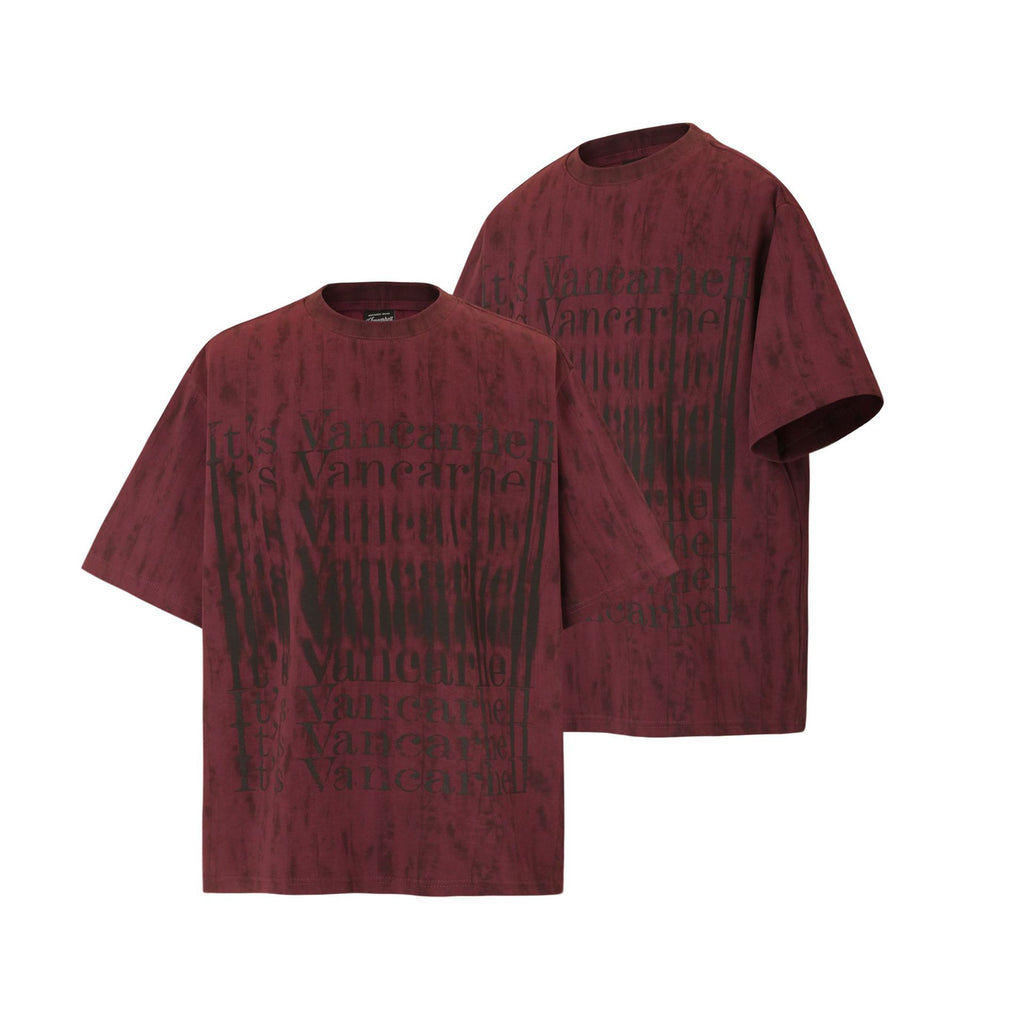 2025 8531 2025n Street 2025 Summer Neutral Logo Design Men's Loose Premium Heavy Short Sleeve T-Shirt