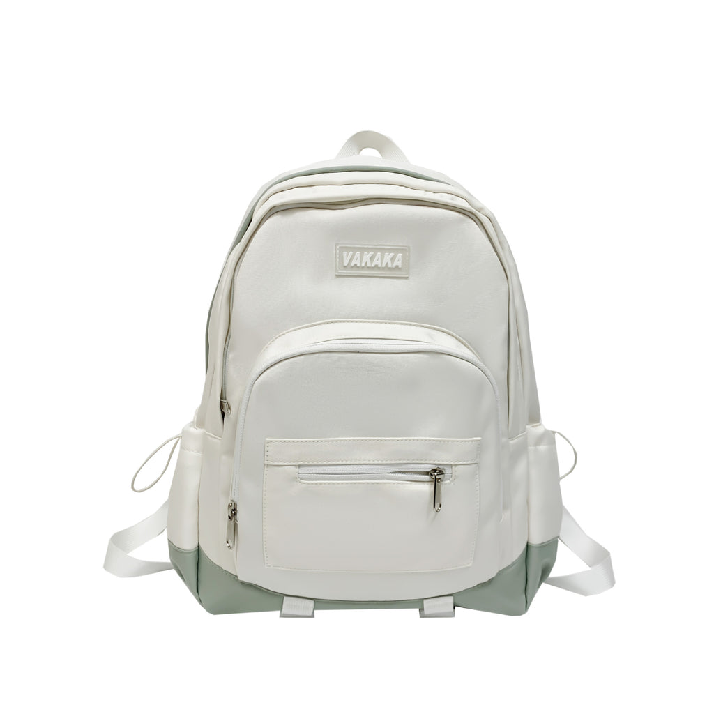 Schoolbag Female High School Student Large Capacity Travel Backpack Portable All-Match Junior High School College Students Korean Ins Backpack