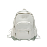 Schoolbag Female High School Student Large Capacity Travel Backpack Portable All-Match Junior High School College Students Korean Ins Backpack