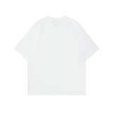 2025 T1088 2025n Street 2025 Summer Comic Beautiful Girl Premium Sense Design Men's Loose Crew Neck Short Sleeve T-Shirt