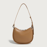 GOOSUDU 2025 Autumn and winter new fashion crescent bag portable shoulder oblique span bag simple high-end niche design women's bag