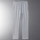GOOSUDU Autumn Sports Casual Pants Men's Loose Oversized Track Pants Men's Pure Cotton Straight Trousers Men's Wholesale Knitted Pants Men
