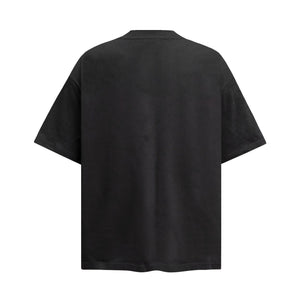 2025 6105 2025n Street 2025 Summer Pattern Printing Design Men's Loose Premium Crew Neck Short Sleeve T-Shirt