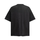 2025 6105 2025n Street 2025 Summer Pattern Printing Design Men's Loose Premium Crew Neck Short Sleeve T-Shirt