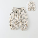 Boys' Pants Children's Anti-Mosquito Pants  Summer New Loose All-Match Children Casual Pants Baby Thin Pants