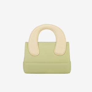 2025 Spring new popular shoulder women's small square bag, leather messenger bag, small bag, cute portable cowhide women's bag