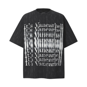 2025 8531 2025n Street 2025 Summer Neutral Logo Design Men's Loose Premium Heavy Short Sleeve T-Shirt