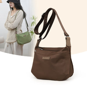 Spring  Maillard New Crossbody Bag Shoulder Bag Travel Bag Mobile Phone Bag Backpack Oxford Cloth Bag