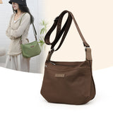 Spring  Maillard New Crossbody Bag Shoulder Bag Travel Bag Mobile Phone Bag Backpack Oxford Cloth Bag