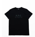 GOOSUDU New Hot Selling Japanese and Korean AP Electric Embroidery Embroidery English Logo Pattern Pure Cotton Loose T-shirt Men and Women Couple's Shirts