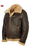 2025 youth zipper fit casual fur lapel solid color spot zipper digging bag brown fur