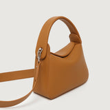 GOOSUDU 2025 Large-capacity soft cigarette case bag popular new solid color casual pillow bag khaki commuter messenger bag