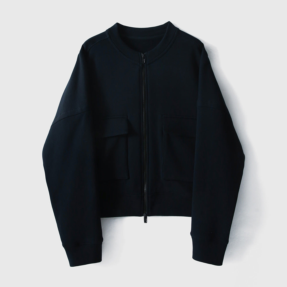 2025 Thin velvet tooling style baseball jacket, high-end 3-color casual jacket top women's clothing  spring and autumn new versatile