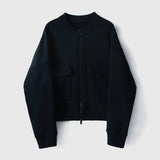 2025 Thin velvet tooling style baseball jacket, high-end 3-color casual jacket top women's clothing  spring and autumn new versatile