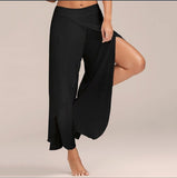 GOOSUDU Foreign Trade Hot Sale  EBay  HOT and NEW Summer Women's Pants Sexy Cross Sexy Wide Leg Yoga Pants
