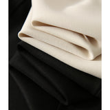 2025 Stand-cut silhouette air cotton short jacket, buckle-free open cotton elastic black and white, baseball jersey short spring women's clothing