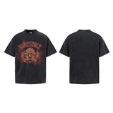 2025 5501 2025n Street 2025 Summer Washed Old Retro Old Design Men's Premium Neutral Short Sleeve T-Shirt