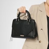 GOOSUDU 2025 Niche n retro mailman bag versatile shoulder messenger handbag large capacity mother style high-end tote bag