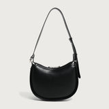 GOOSUDU 2025 Autumn and winter new fashion crescent bag portable shoulder oblique span bag simple high-end niche design women's bag