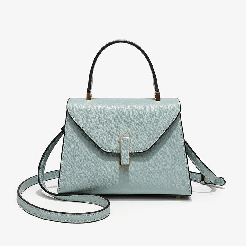 GOOSUDU 2025 The story of the new rose in summer Liu Yifei same bag Kelly bag fashion handbag niche texture women's bag