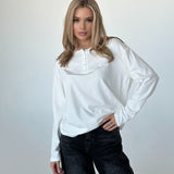 New new basic long-sleeved T-shirt women's T-shirt spring and summer fashion  Spice Girls ins style