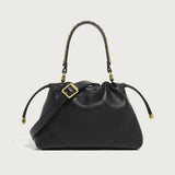 GOOSUDU 2025 UR niche design handbag bag spring women's versatile daily fashion high-end drawstring pleated handbag