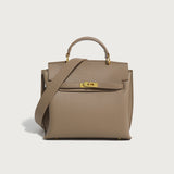 GOOSUDU 2025 New retro  fashion high-end shoulder bag texture portable messenger Kelly bag trendy New hot-selling models
