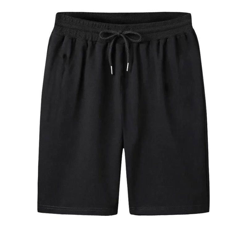 GOOSUDU Shorts Men's Summer Fifth Pants Loose Straight Sports Pants Men's Fifth Pants Beach Pants Sweatpants Boys