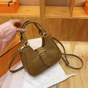 GOOSUDU 2025 This year's popular fashion portable women's bags  new niche design shoulder messenger Internet celebrity casual small square bag