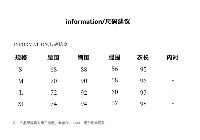 2025 popular winter new Korean versatile loose velvet flanged striped denim wide-leg pants 6373