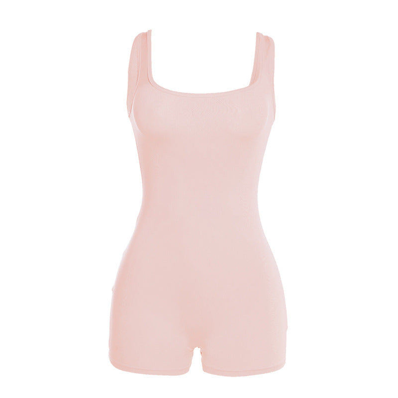 GOOSUDU HOTan and NEWn Style  Spring and Summer New Cross-Border Women's Clothing Fashion off-the-Neck Backless Slim Fit Sheath Casual Pants Jumpsuit