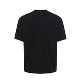 2025 27219 2025n Street 2025 Summer Color Letter Map High Sense Small Neck Design Men's Loose Short Sleeve T-Shirt