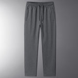 GOOSUDU Autumn Sports Casual Pants Men's Loose Oversized Track Pants Men's Pure Cotton Straight Trousers Men's Wholesale Knitted Pants Men