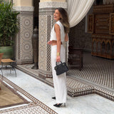 Summer  Popular trade new New  fashion trends strong women sleeveless vacation commuter suit suit