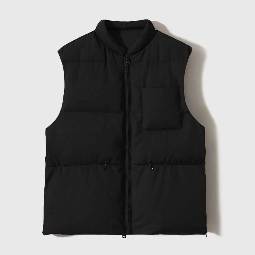 2025 Japanese 95 white goose down stand-up collar down vest women's high-end women's outer wear vest down jacket vest autumn and winter new models