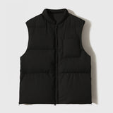 2025 Japanese 95 white goose down stand-up collar down vest women's high-end women's outer wear vest down jacket vest autumn and winter new models