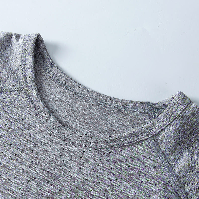 Summer Children's Short-Sleeved Suit T-shirt Boys and Girls Sportswear Thin Quick Drying Clothes Medium and Large Children's Shorts Two-Piece Set