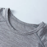 Summer Children's Short-Sleeved Suit T-shirt Boys and Girls Sportswear Thin Quick Drying Clothes Medium and Large Children's Shorts Two-Piece Set