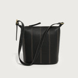 GOOSUDU 2025 Autumn and winter new fashion high sense large capacity lychee pattern retro portable bucket tote bag single shoulder oblique span women's bag