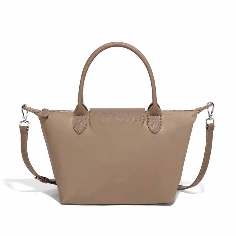 2025 popular new dumpling bag nylon waterproof and lightweight handbag commuter women's bag large capacity versatile shoulder messenger bag