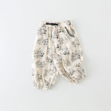 Boys' Pants Children's Anti-Mosquito Pants  Summer New Loose All-Match Children Casual Pants Baby Thin Pants