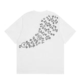 GOOSUDU Exclusive for Cross-Border Maison Margiela Magila MM6 Cotton Double Yarn Men's T-shirt Short Sleeve High Quality in Stock