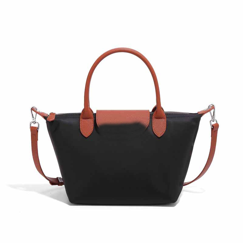 2025 popular new dumpling bag nylon waterproof and lightweight handbag commuter women's bag large capacity versatile shoulder messenger bag
