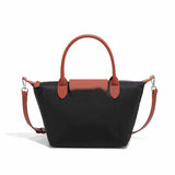 2025 popular new dumpling bag nylon waterproof and lightweight handbag commuter women's bag large capacity versatile shoulder messenger bag